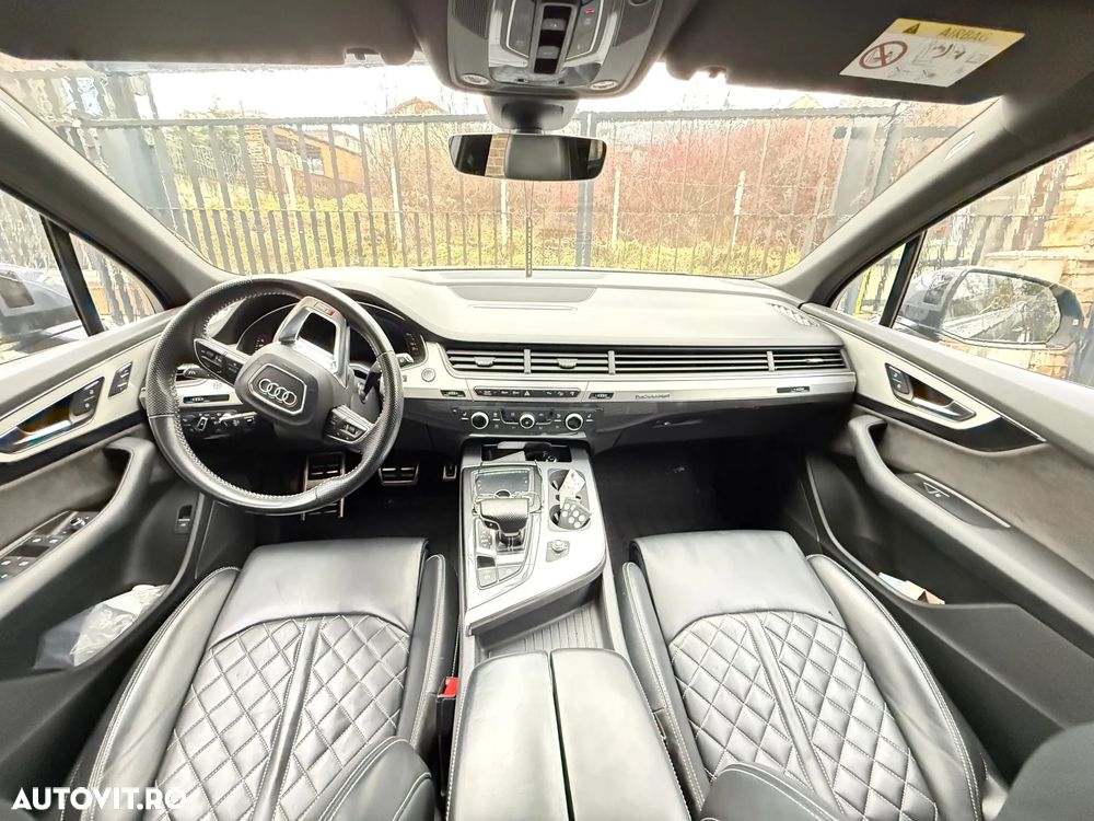 Audi Q7 SUV TDI quattro 210 kW tiptronic S line - 8