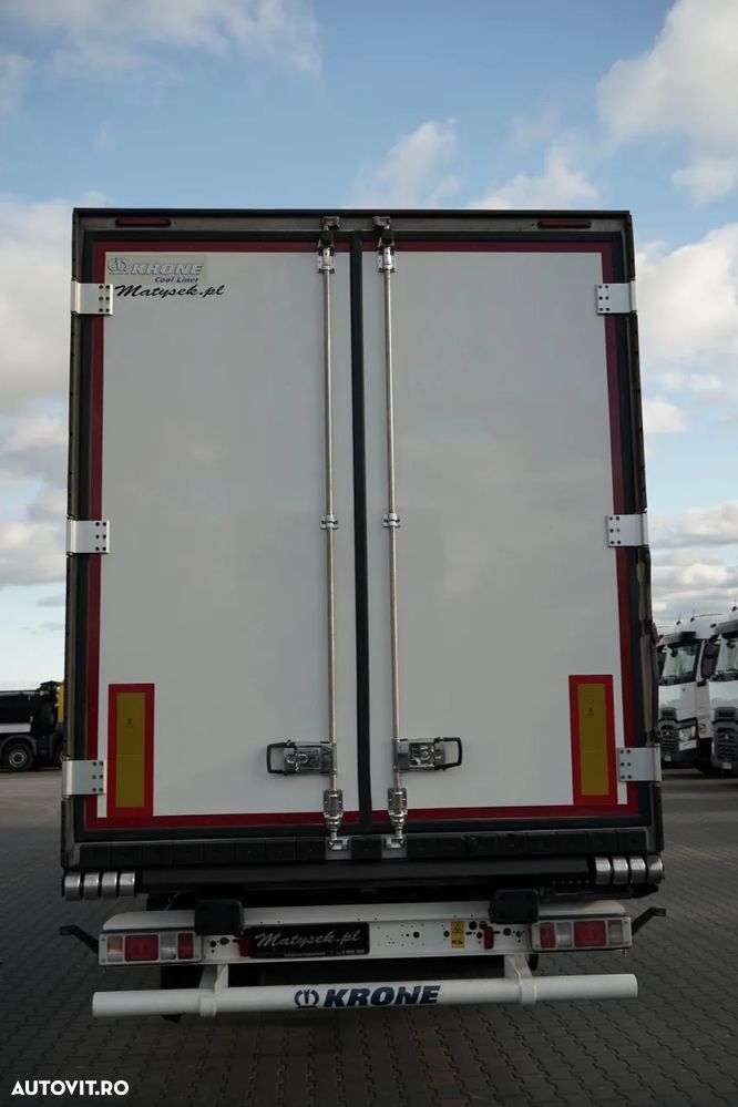 Krone REFRIGERAT KRONE / THERMO KING SLX 400 / STOC DUBLU / COȘ PENTRU PALEȚI - 12
