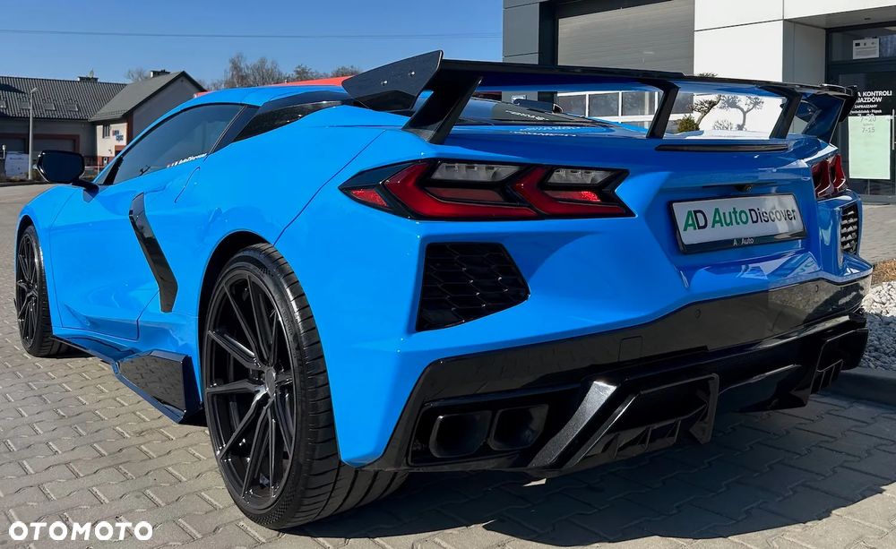 Chevrolet Corvette Stingray 3LT 6.2 V8 Automatik - 11