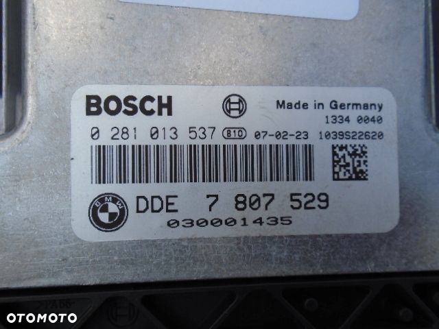 komputer silnika bmw e90 e91 318d e87 e81 118d - 2