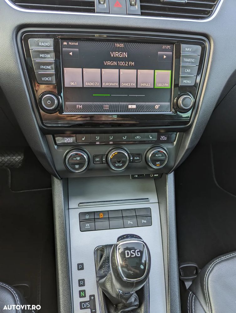 Skoda Octavia Combi 1.6 TDI Ambiente DSG - 7