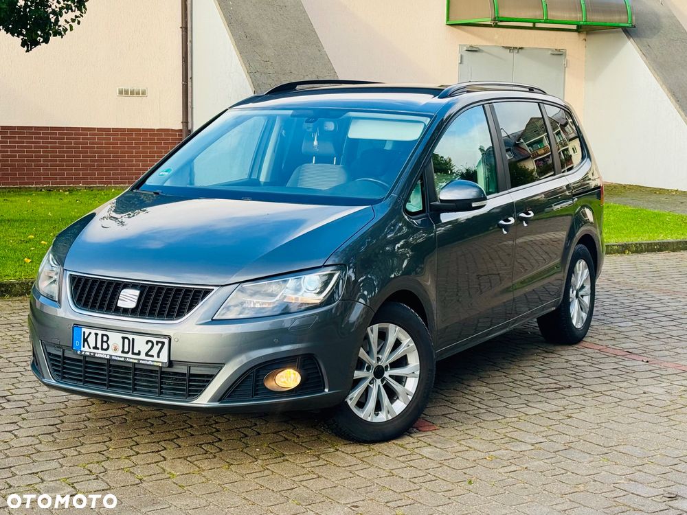 Seat Alhambra 2.0 TDI Ecomotive DSG Style Viva - 11