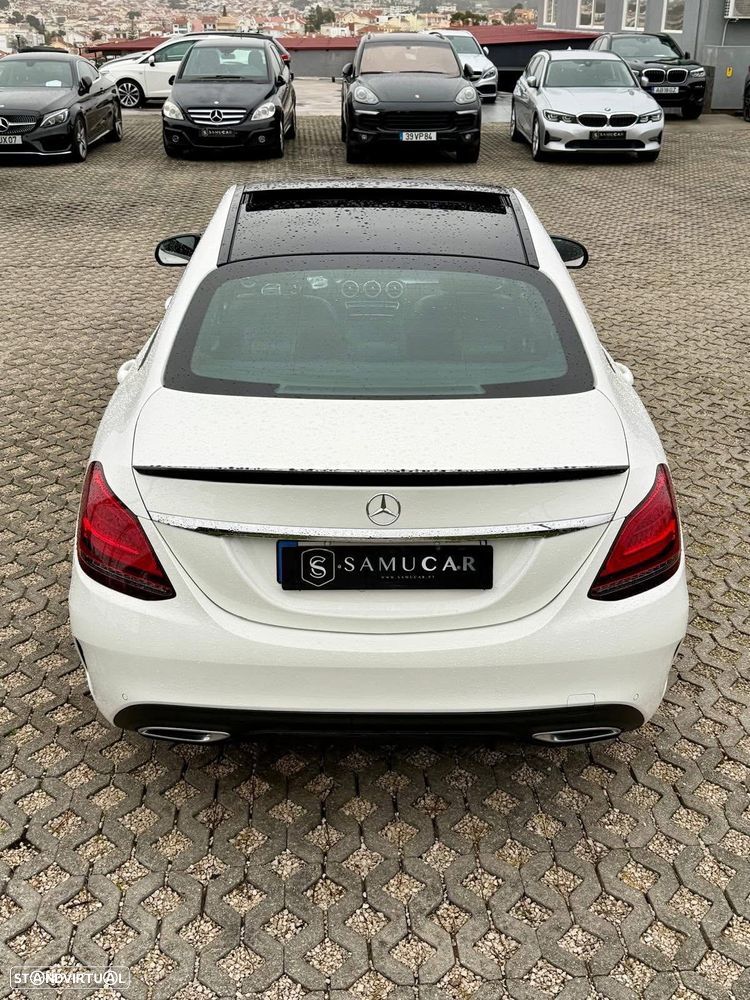 Mercedes-Benz C 200 d 9G-TRONIC AMG Line - 6