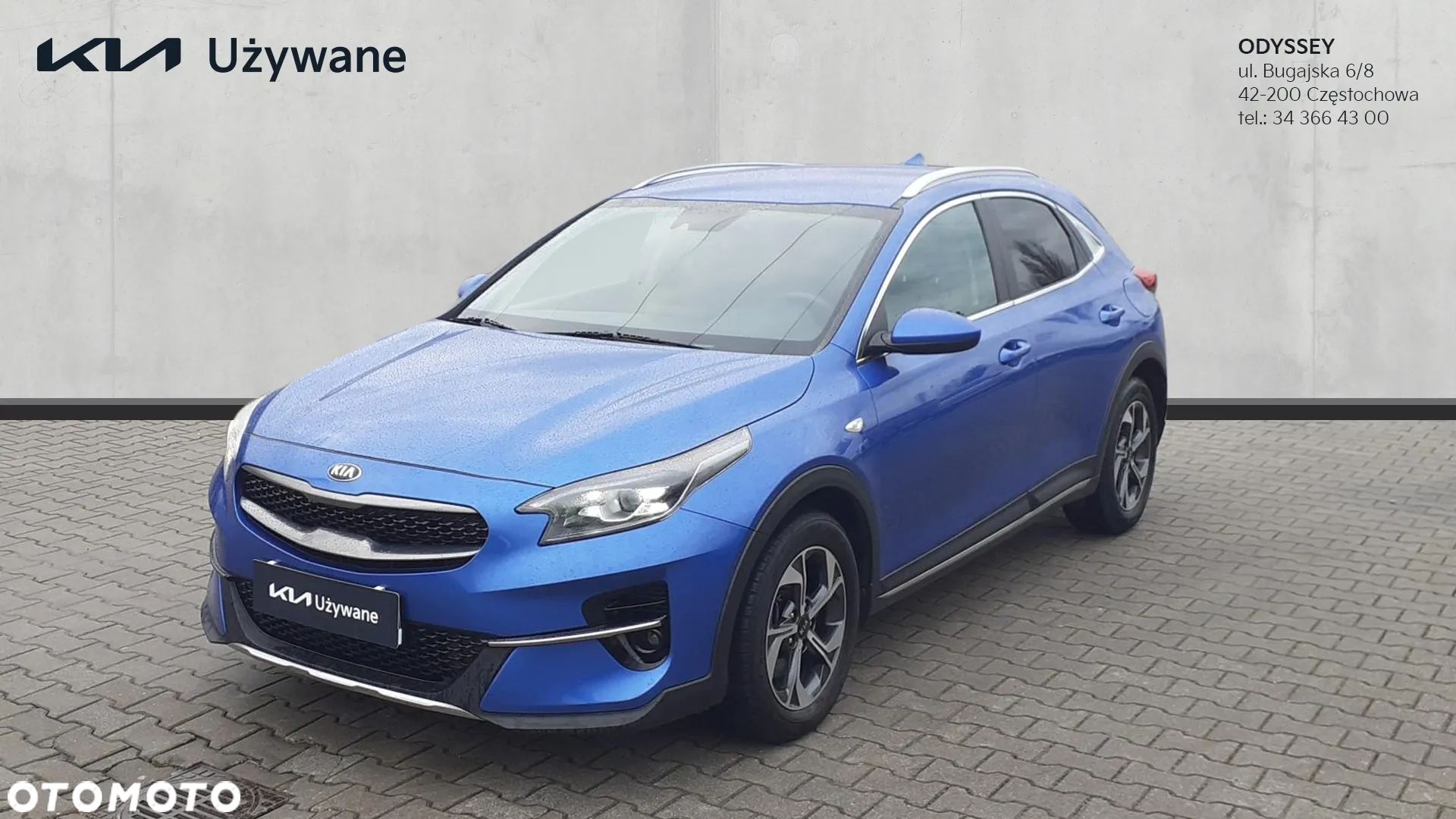 Kia XCeed 1.4 T-GDI M DCT - 1