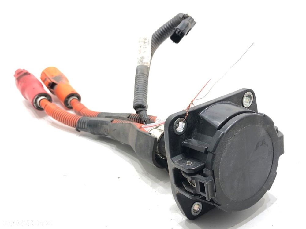 GNIAZDO ŁADOWANIA  NISSAN LEAF (ZE0) 2010 - 2022 Electric 80 kW [109 KM] elektryczny 2010 - 2022 - 1