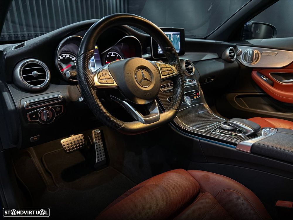 Mercedes-Benz C 250 d Cabrio 9G-TRONIC - 15