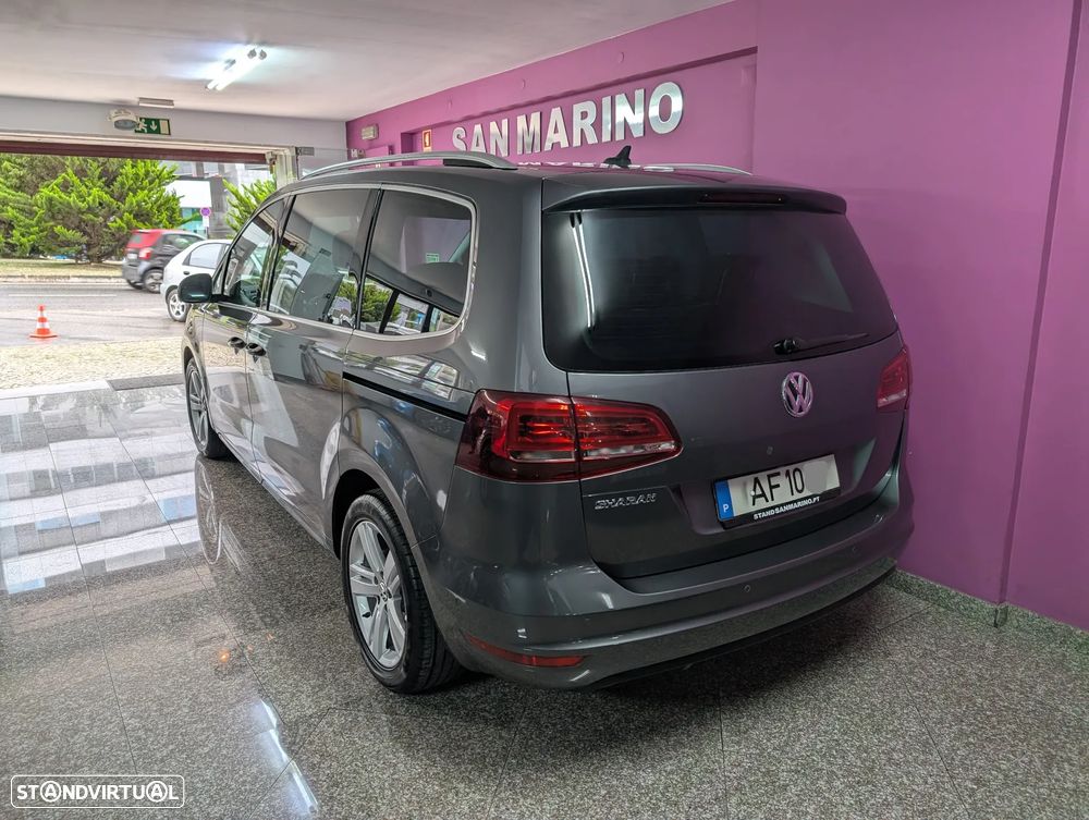 VW Sharan 2.0 TDI Highline DSG - 3