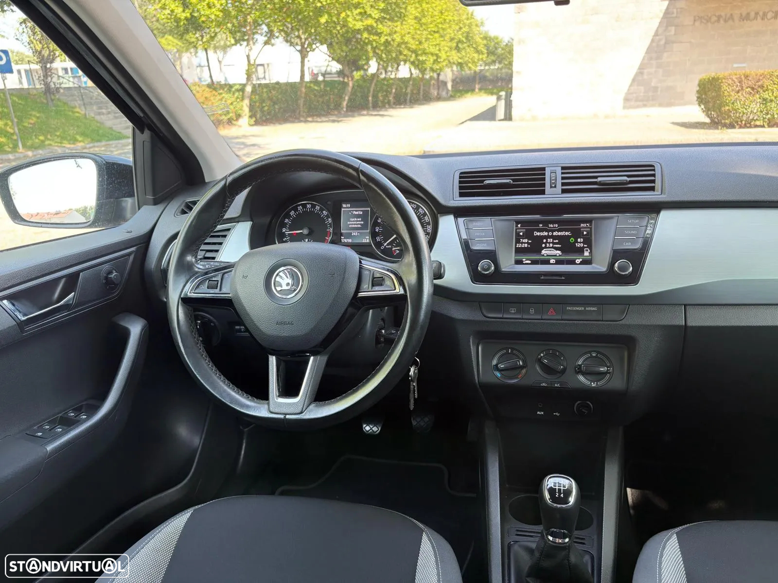 Skoda Fabia Break 1.4 TDi Ambition - 18