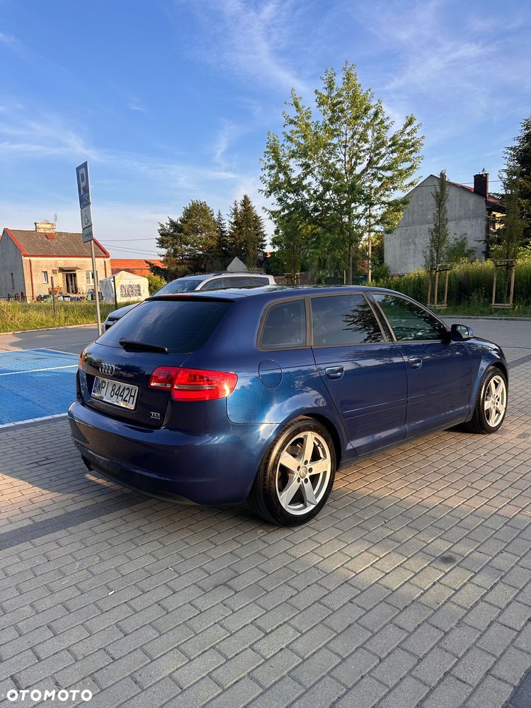 Audi A3 Sportback 2.0 TDI DPF Quattro Attraction - 12