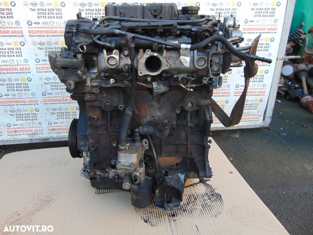 Motor Peugeot Boxer 2.2 euro 6 cod 4H03 Citroen Jumper Opel Movano - 4