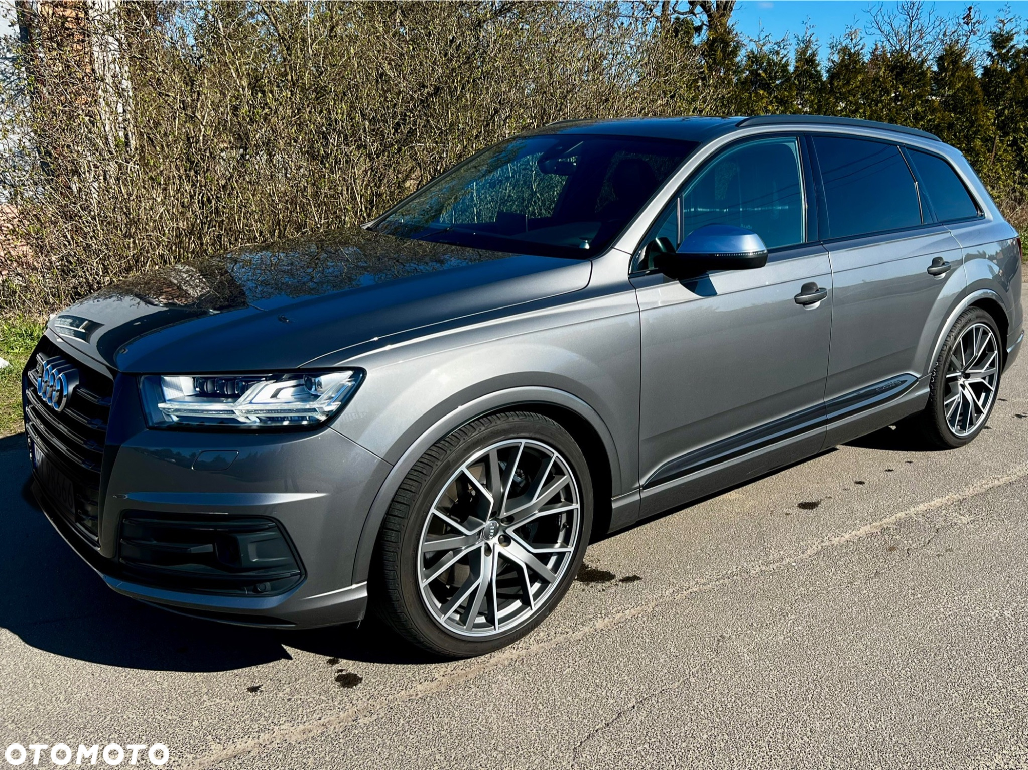 Audi SQ7 4.0 TDI Quattro Tiptronic - 6