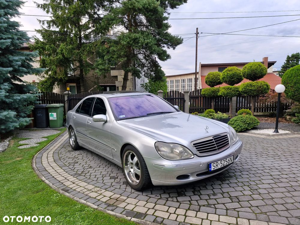 Mercedes-Benz Klasa S 500 L - 3