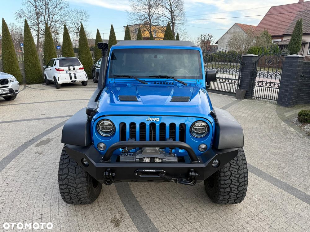 Jeep Wrangler Unlimited 2.8 CRD Automatik Rubicon - 33