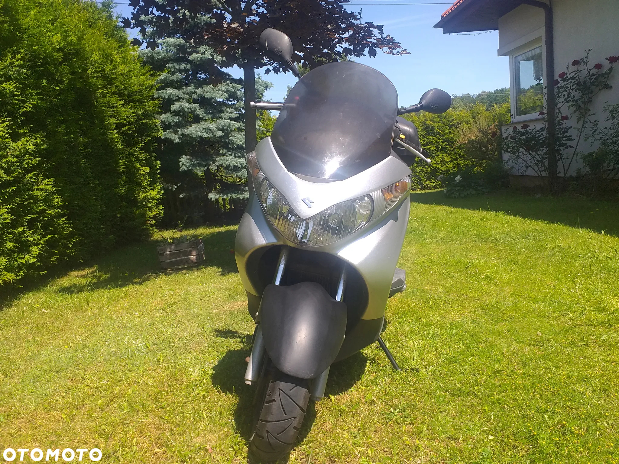Suzuki Burgman - 2