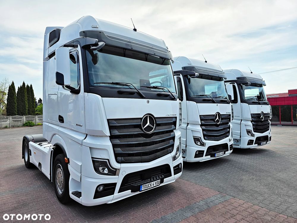 Mercedes-Benz ACTROS 1848 MP5 / LED / Klima postojowa / ACC / Waga osiowa - 1