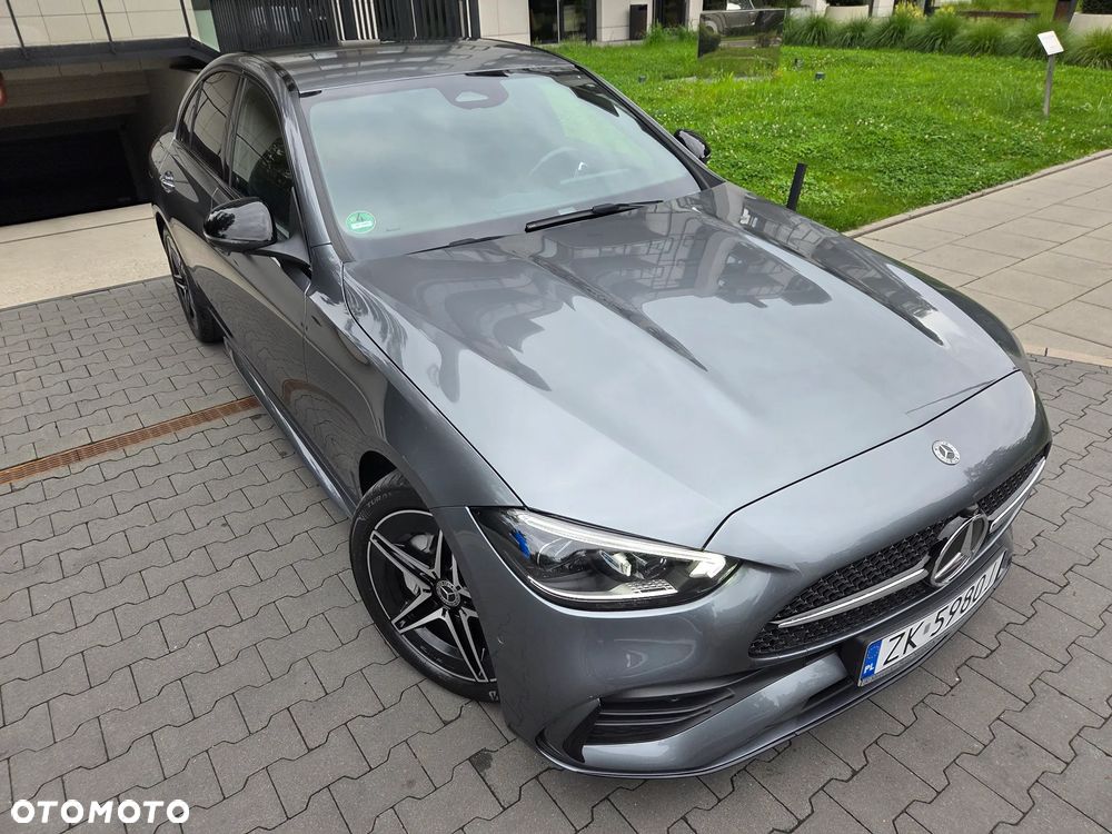 Mercedes-Benz Klasa C 200 mHEV 4-Matic AMG - 20