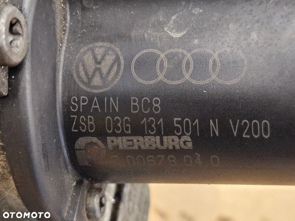 VW Passat B6 Golf Caddy Seat Skoda  1.9 2.0 TDI zawór EGR 03G131501N - 4
