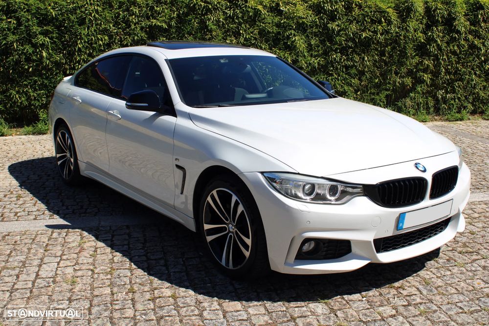 BMW 420 Gran Coupé d xDrive Sport-Aut. M Sport - 3