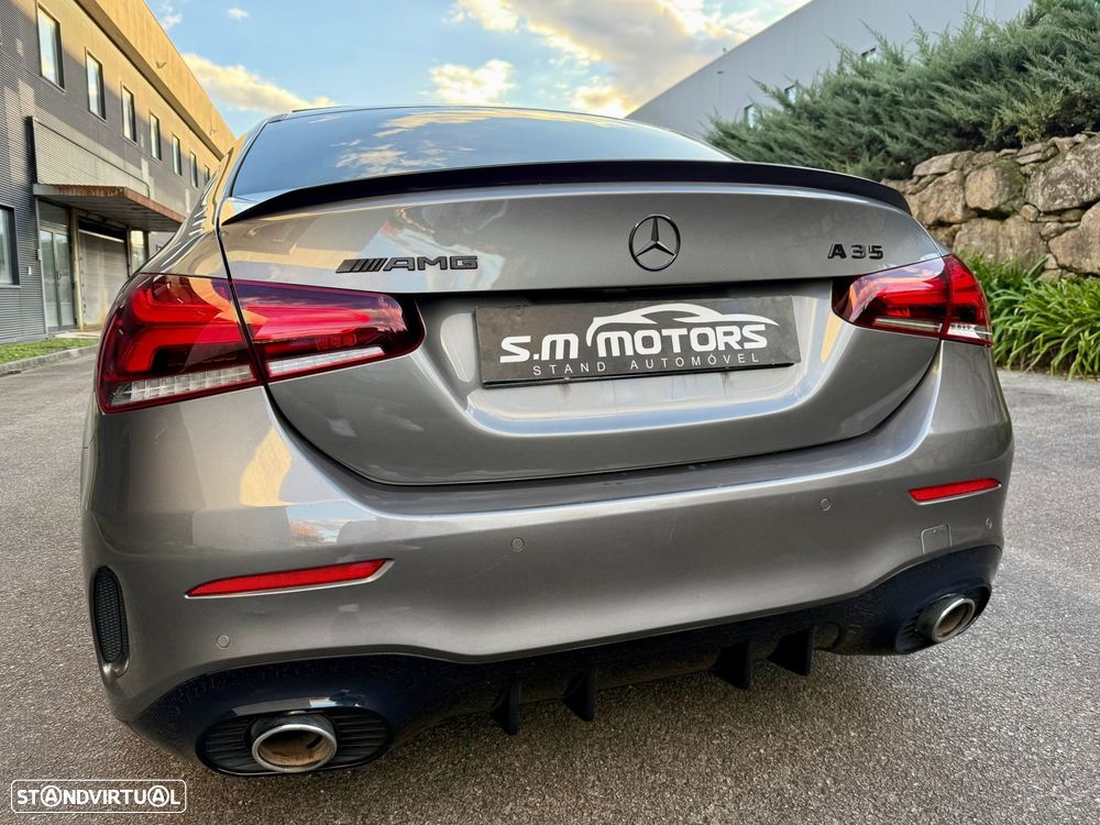 Mercedes-Benz A 35 AMG Limousine 4Matic Speedshift DCT 7G - 5