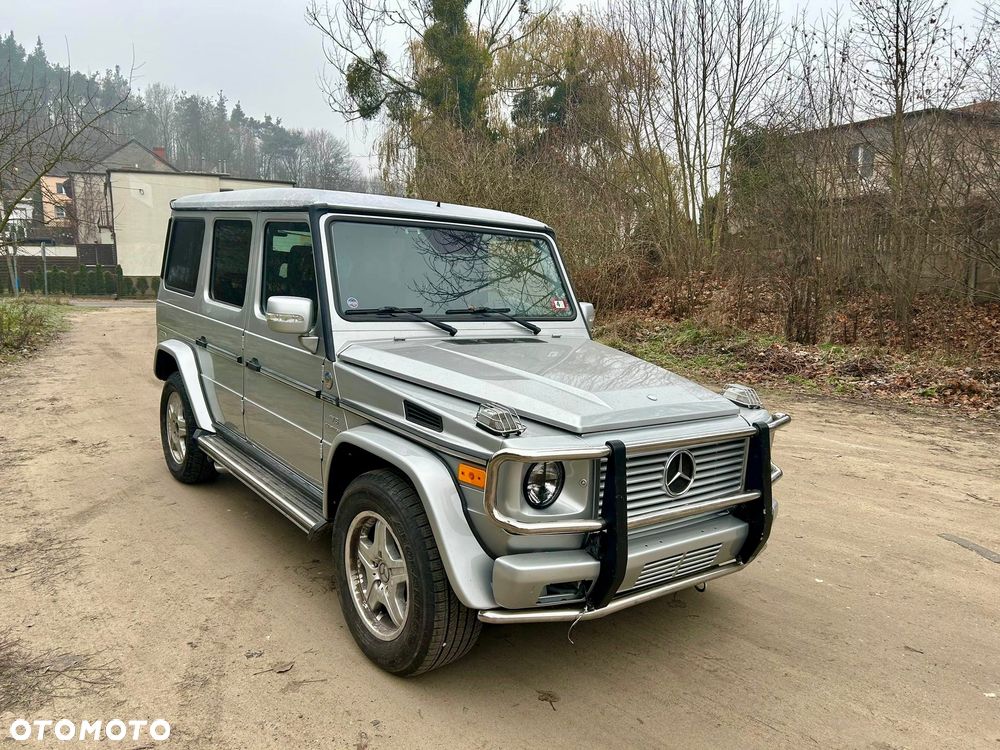 Mercedes-Benz Klasa G 55 AMG Automatik - 5