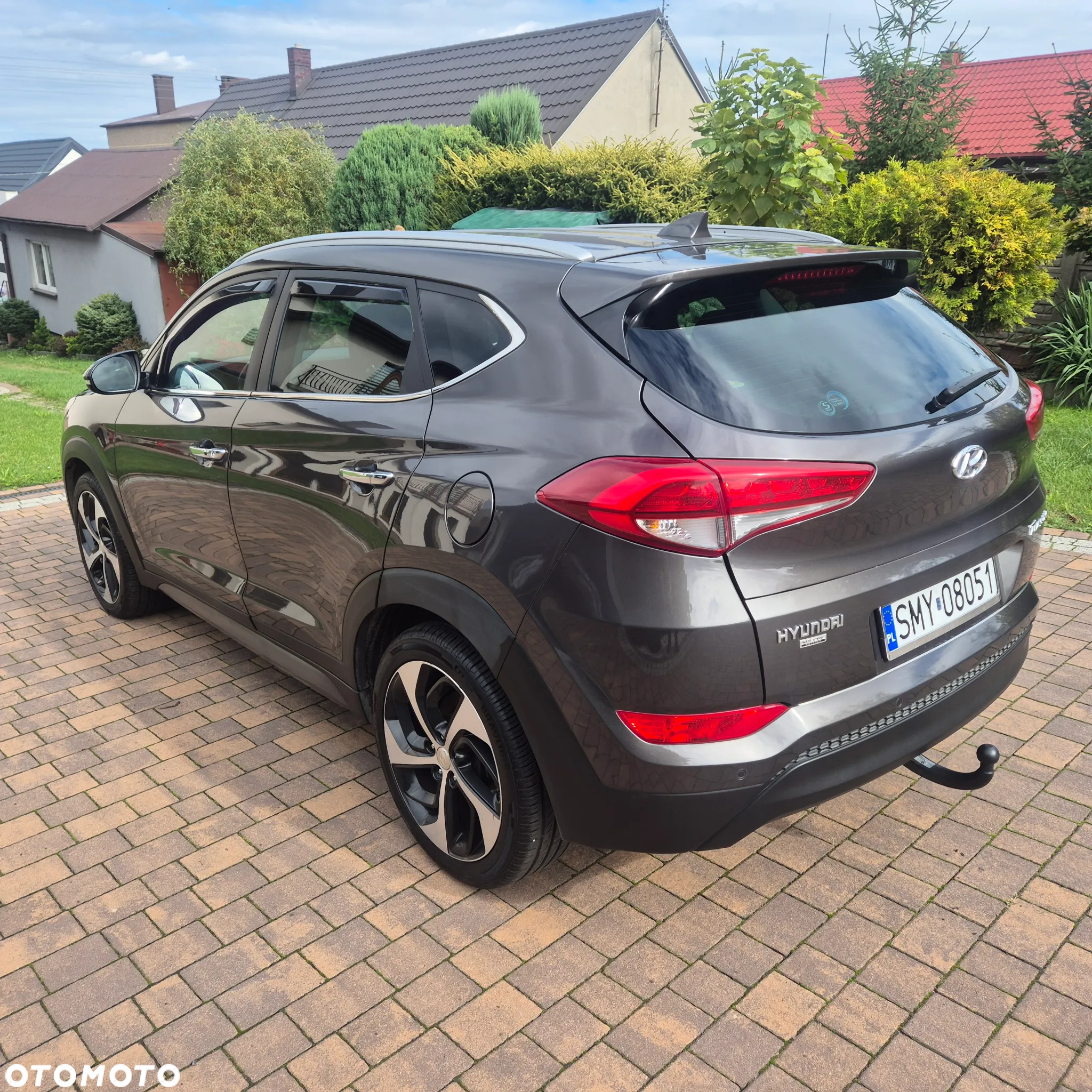 Hyundai Tucson blue 1.7 CRDi 2WD Intro Edition - 4