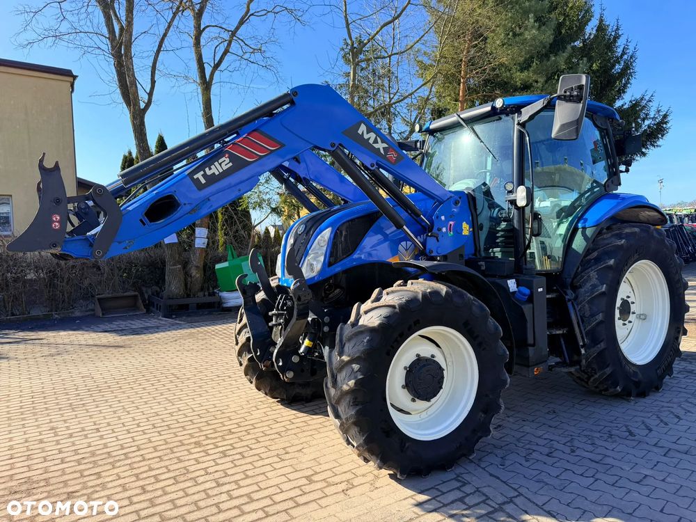 New Holland T6.125S - 8