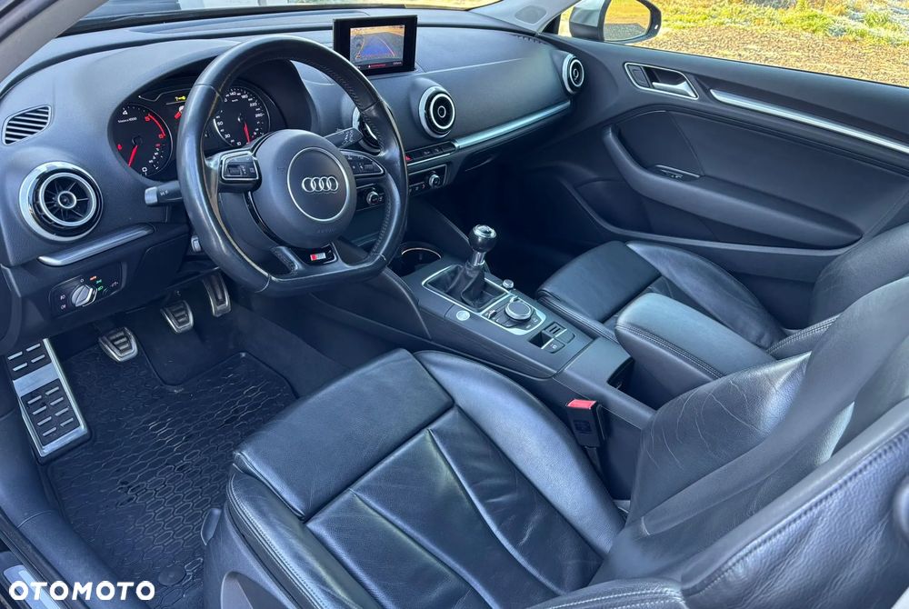 Audi A3 3-drzwiowe 2.0 TDI S line Sportpaket - 6