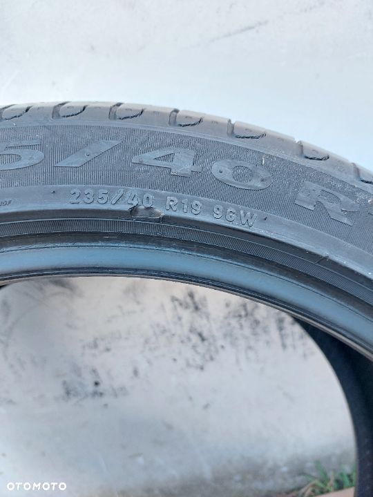 235/40 R19 OPONY LETNIE PIRELLI CINTURATO P7 DOT4116 - 3