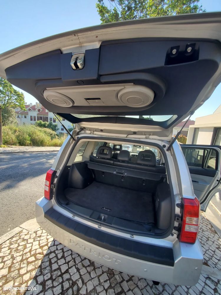 Jeep Patriot 2.0 CRD Limited - 4