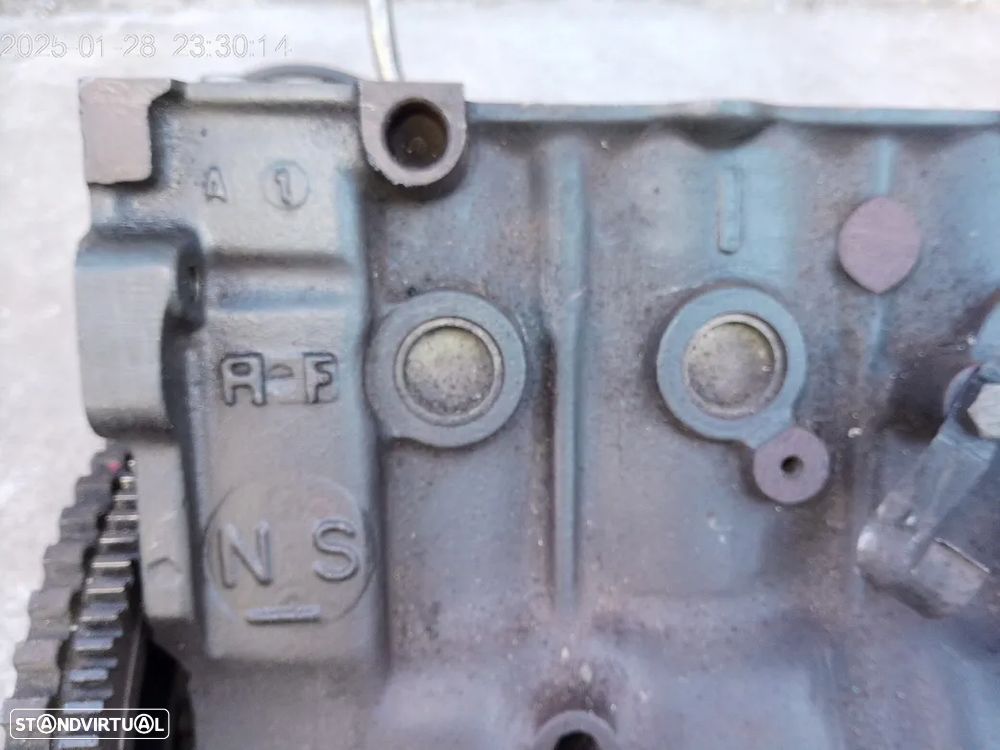 Citroen Visa 1400/BX bloco motor - 12