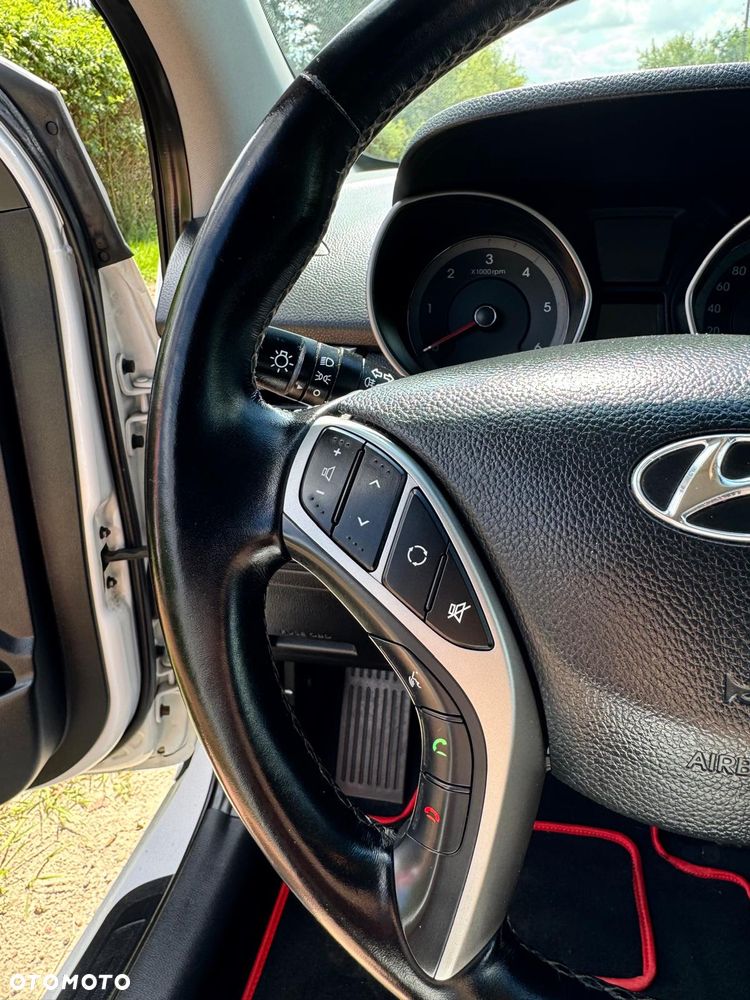 Hyundai i30 blue 1.6 CRDi Classic - 20