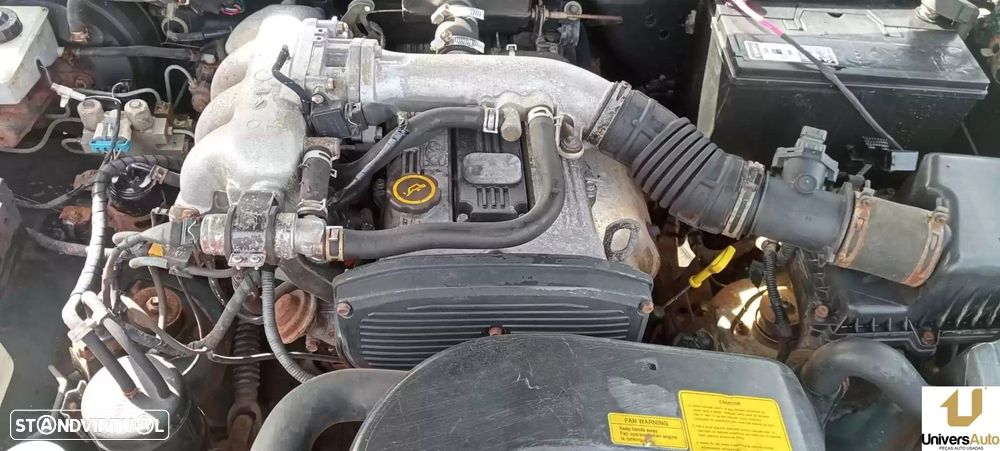 MOTOR COMPLETO KIA SPORTAGE 1994 -FE - 4