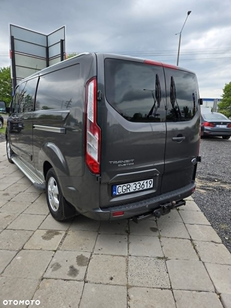 Ford TRANSIT CUSTOM - 8