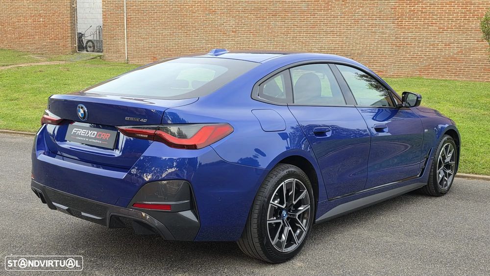 BMW i4 eDrive40 Gran Coupe M Sport - 5