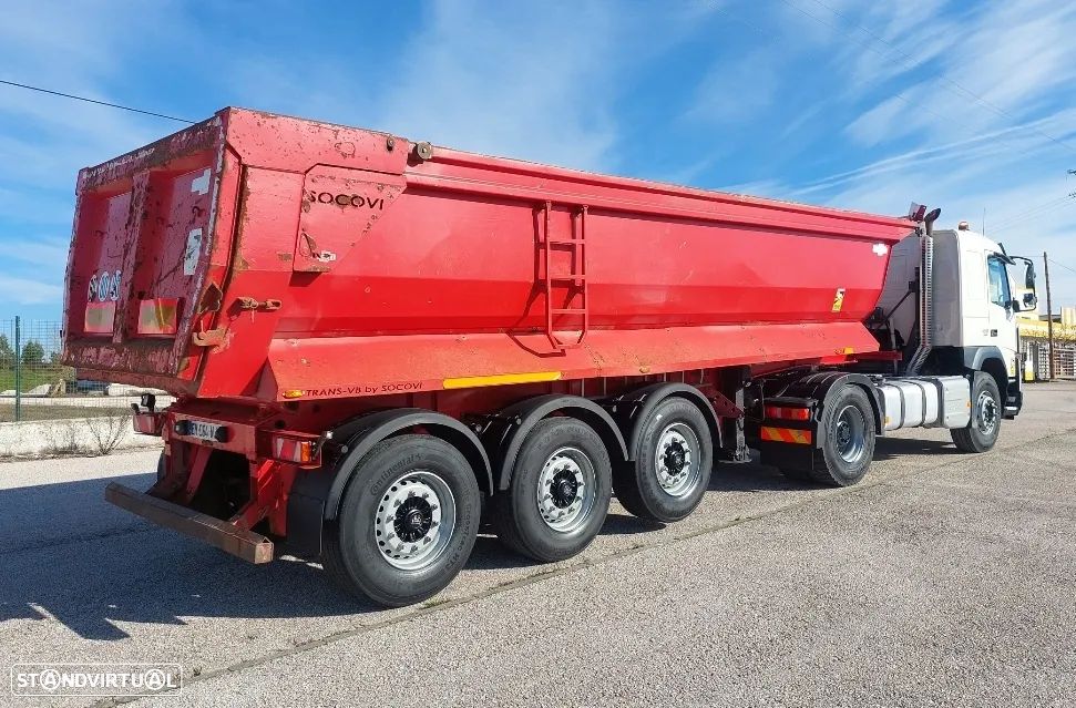 Volvo FMX 450 c/Reboque - 5