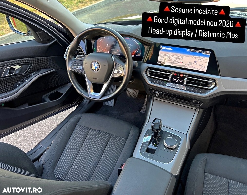 BMW Seria 3 320d Aut. xDrive Luxury Line - 4