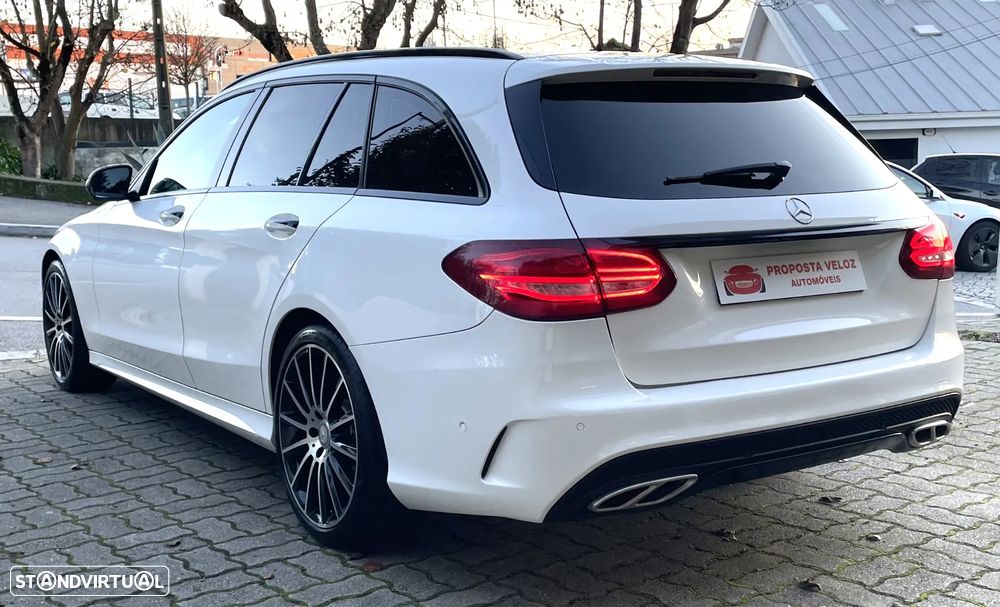 Mercedes-Benz C 200 BlueTEC AMG Line Aut. - 5