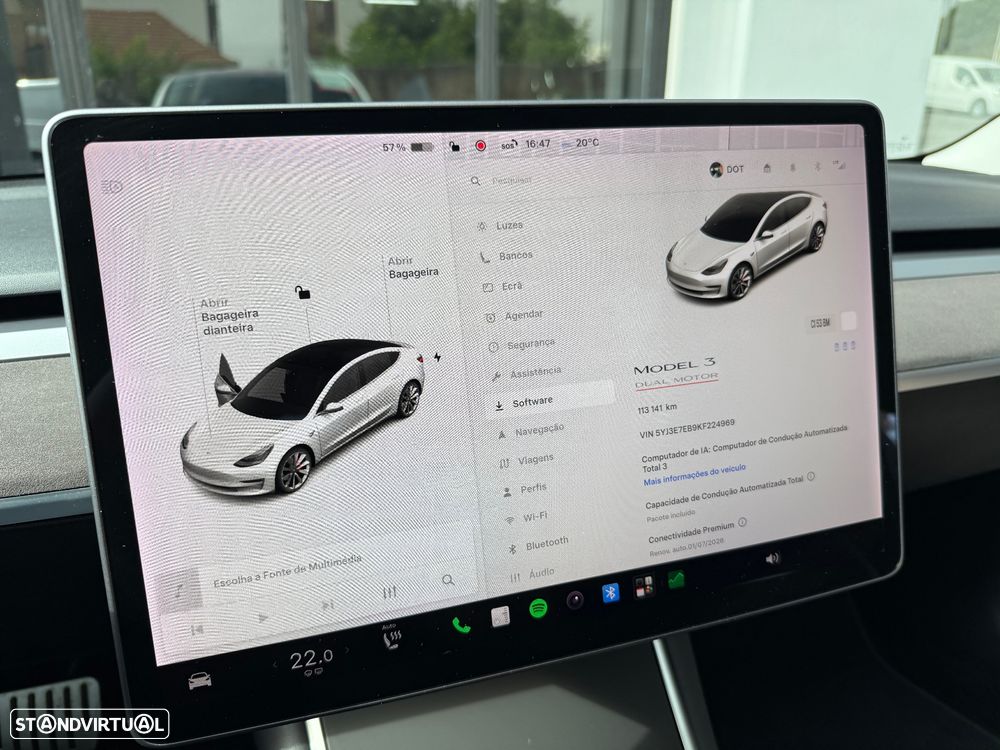 Tesla Model 3 Performance Dual Motor AWD - 19