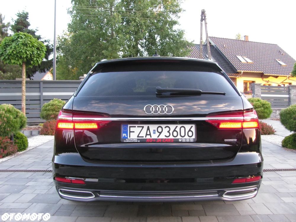 Audi A6 Avant 40 TDI quattro S tronic sport - 7
