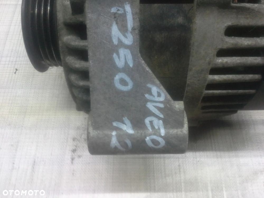 Chevrolet Aveo T250 T255 alternator 80 Amper GM 96945926 - 4