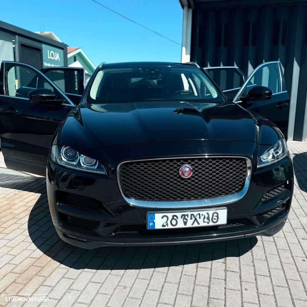 Jaguar F-Pace 2.0 i4D Prestige AWD Aut. - 14