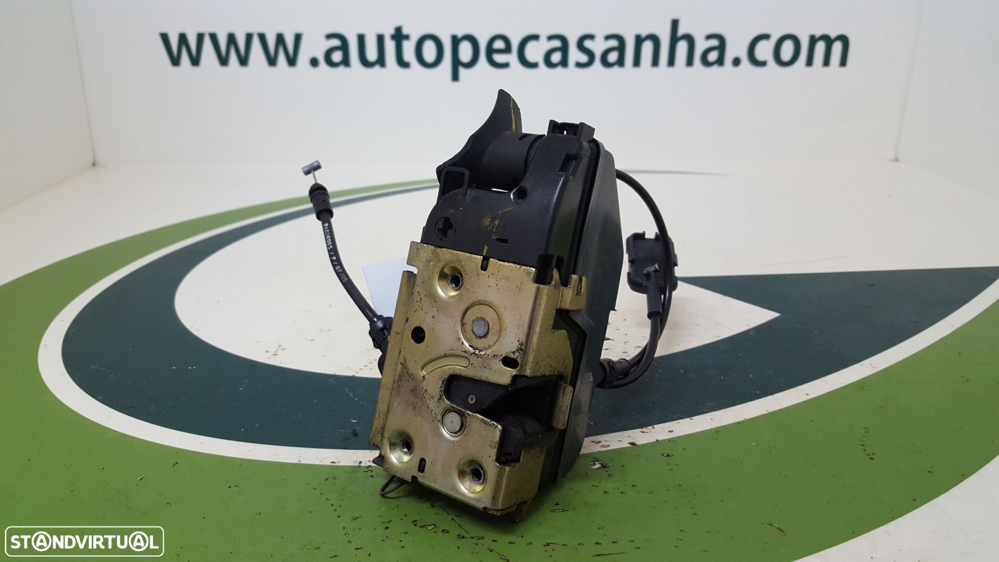 Fecho Da Porta Frente Esq Renault Megane Ii (Bm0/1_, Cm0/1_) - 1