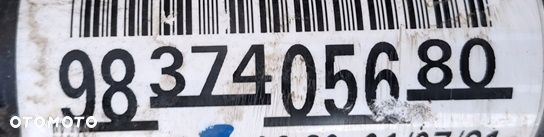 opel mokka b 20-25r półoś prawy przód automat oryg 1.2 thp 9837405680 - 2