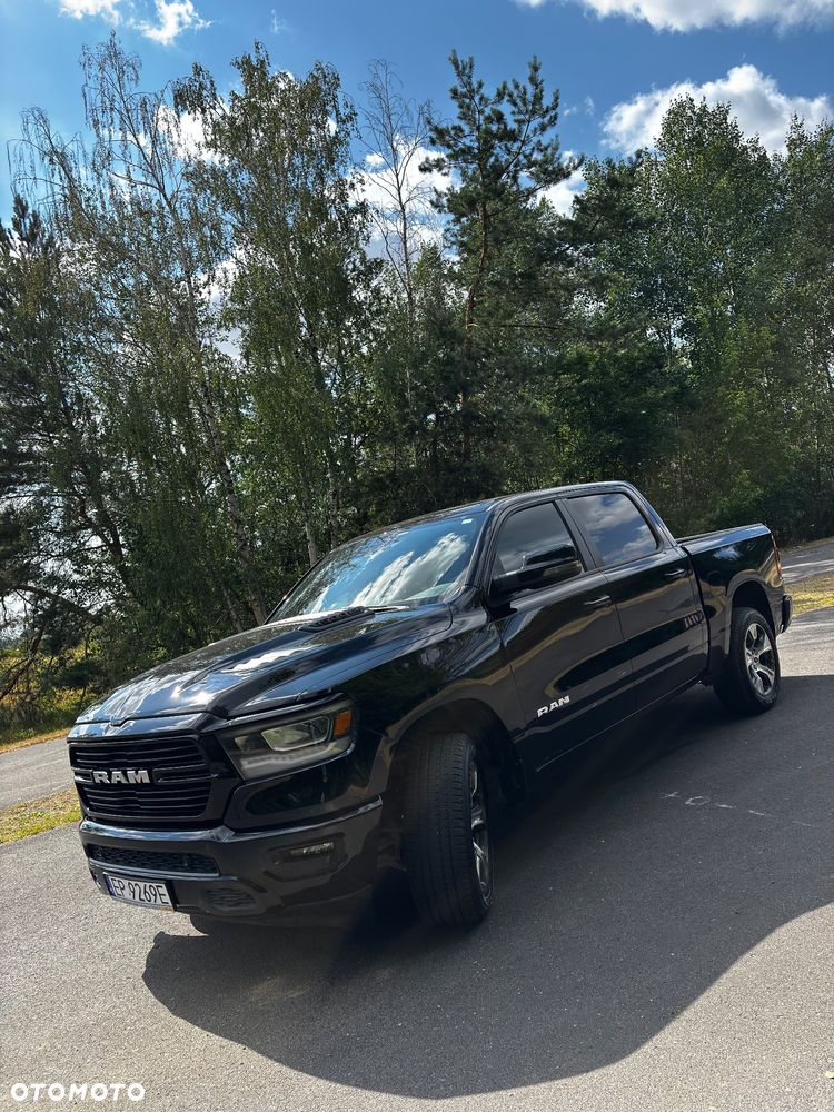 RAM 1500 5.7 eTorque Quad Cab Longbed Laramie Black - 3