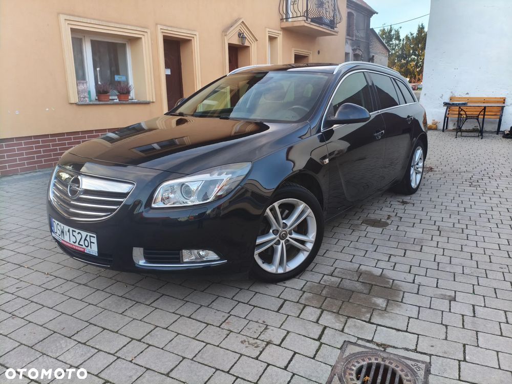 Opel Insignia 2.0 CDTI 4x4 Sport - 1