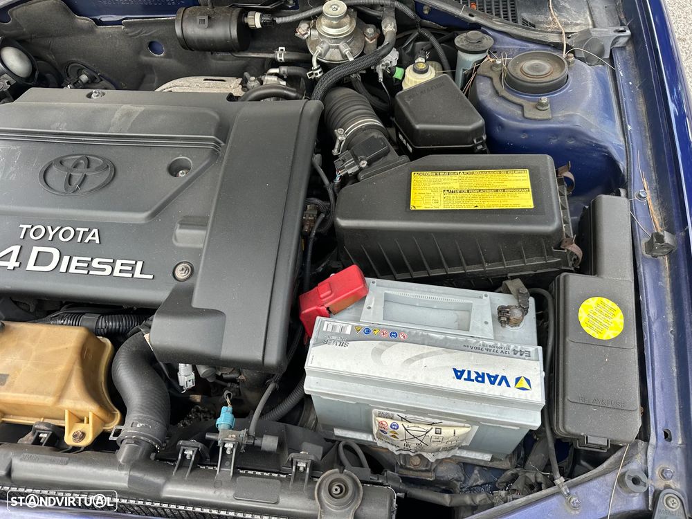 Toyota Avensis SW 2.0 D4D Sol EC+ABC - 21