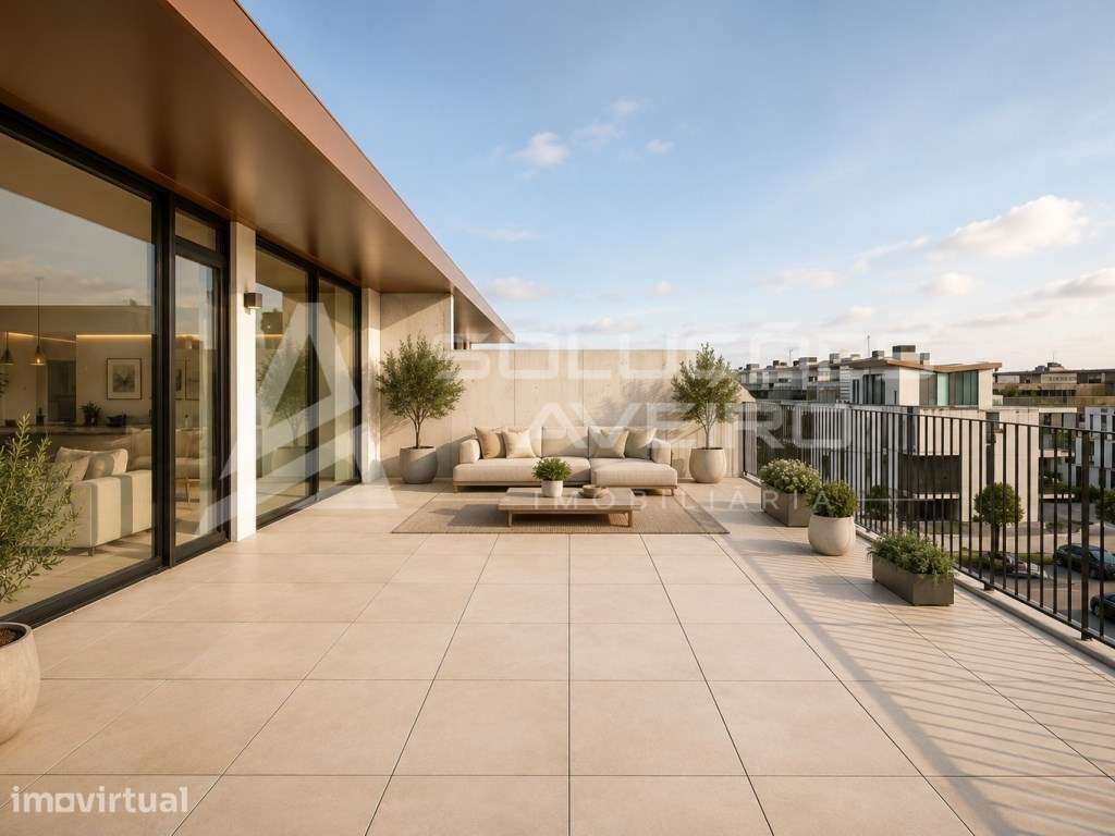 Fantástico T3 Duplex Novo de Luxo na Praia da Barra! - Grande imagem: 5/9