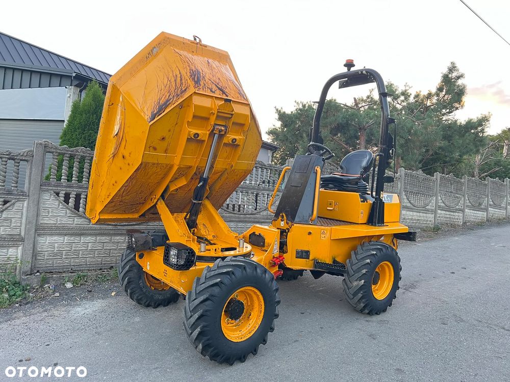 JCB 3T-1 ST | Wozidło Budowlane Obrotowe | JCB 3T ST | 3 Tony | 4x4 | 3000 kG | Hydrostat | w Oryginale | Stan IDEALNY | 2019 | - 18