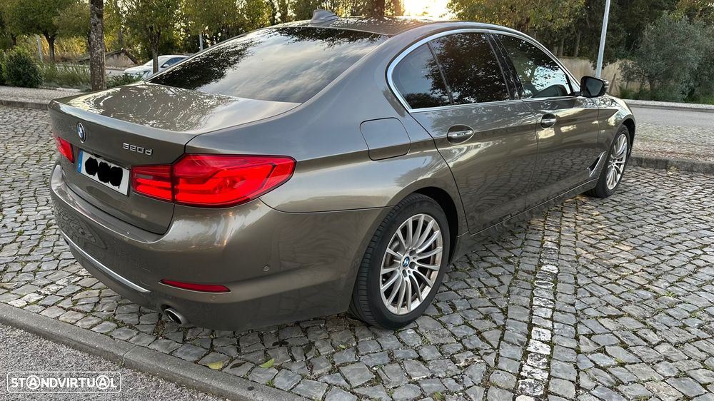 BMW 520 d Line Luxury Auto - 4