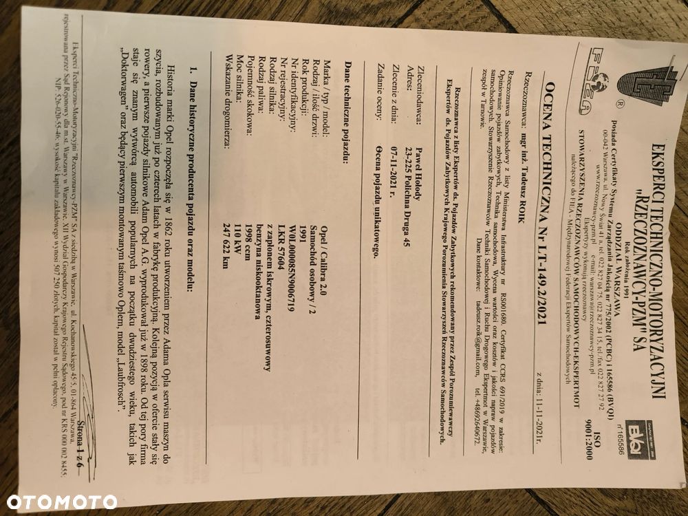 Opel Calibra 2.0 16V - 19